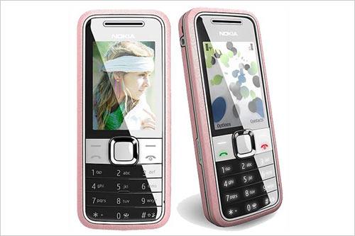 镜面美型机诺基亚7310Supernova亮相