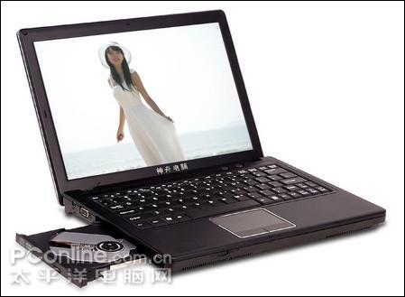 神舟天运W213S12寸双核1G本仅3699元