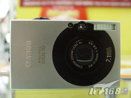 ������ζʱ�п�Ƭ����IXUS70��1500Ԫ