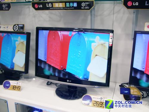 22宽屏崩盘1499元!主流品牌液晶报价 液晶主流品牌报价:三星22宽屏仅卖1799元(3)