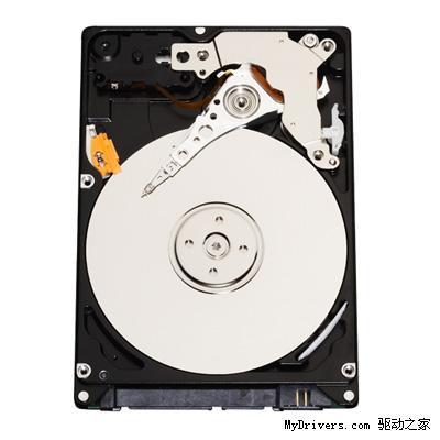 西数发布7200转320GB笔记本硬盘