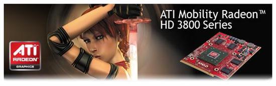 AMD�����ʼǱ���HD3850�ƶ��Կ�