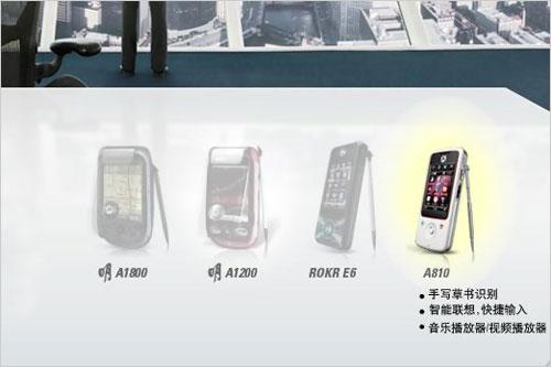 ʱ��ȫ��PDA������дĦ������A810����