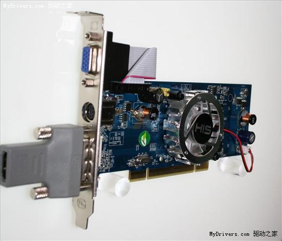 �׿�DisplayPort�ӿ�RadeonHD3450����