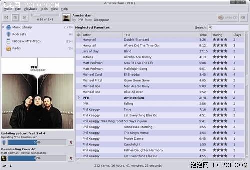 音乐任我行10个Linux平台播放器推荐(4)