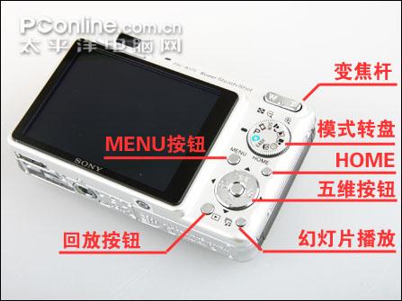 声色广角俱全家用DC代表索尼W170评测(3)