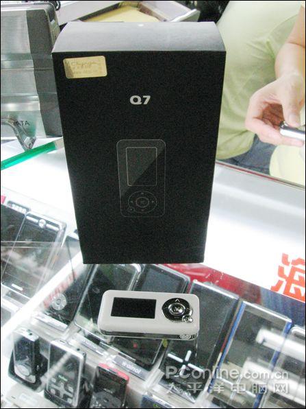 小巧灵动新选择纯音乐艾诺Q7售价199元