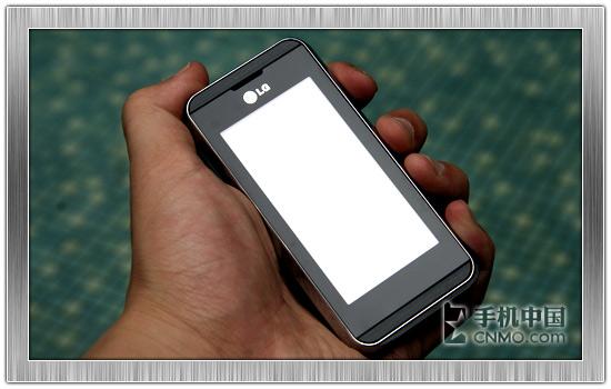 与iPhone争宠LG滑盖触摸手机KF690评测(4)