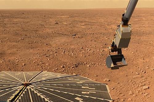 凤凰号传回迄今最精细火星土壤显微图像