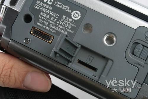 精巧时尚JVC硬盘数码摄像机MG530评测(4)