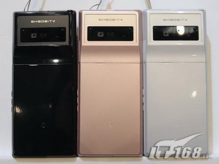 3.3寸高清液晶夏普SH906iTV即将上市