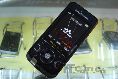 内置GPS功能索尼爱立信W760i售2610