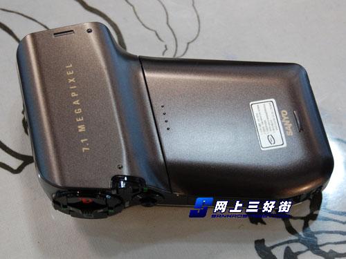 最实用的DV三洋闪存摄像机HD700降价