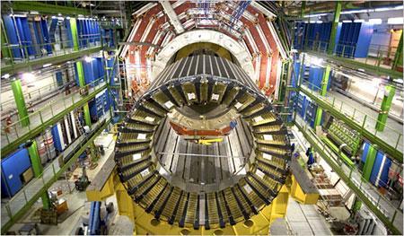 科学家保证欧洲对撞机不会产生吞噬地球黑洞