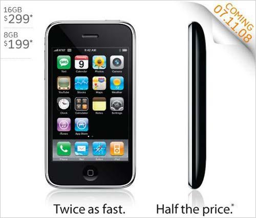��������3G��iPhone�ۼ����599��Ԫ