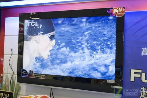 全高清暴跌 TCL42?FULL HD机型跳水 2日行情:高端46寸全高清液晶跌破万元(2)