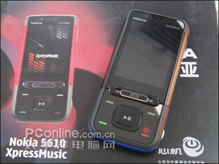 动感十足诺基亚滑盖音乐5610XM仅2099