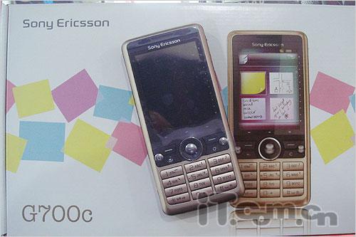 拍照音乐智能索尼爱立信G700c售3198