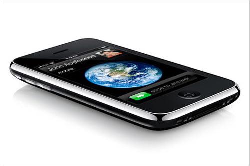 最低零英镑O2版iPhone3G网售今天启动