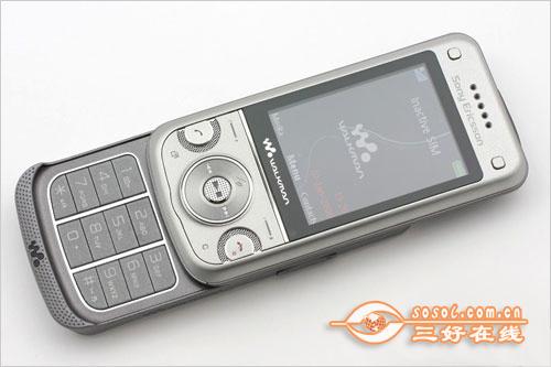 Walkman手机也导航索尼爱立信W760c小降