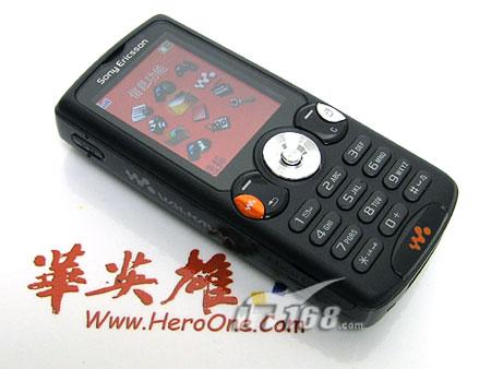 经典音乐王索爱W810不足千元还送卡