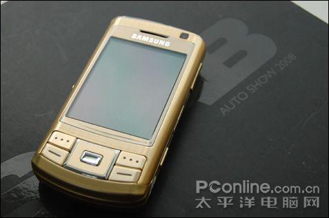 500万像素三星滑盖G810黄金版售2990