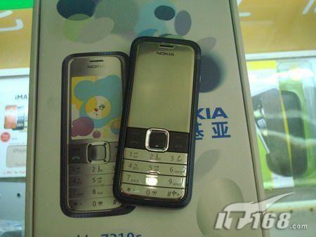 时尚靓丽镜面诺基亚7310c售1220元
