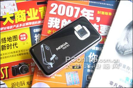 音乐游戏附体诺基亚N81行货跌至2790