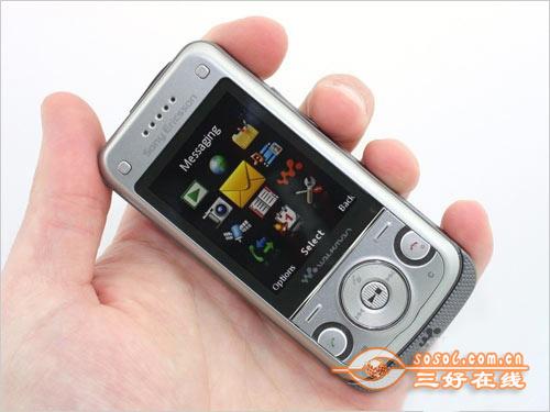 Walkman手机也导航索尼爱立信W760c小降