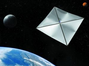 太阳帆太空扬帆