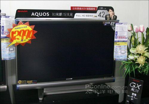夏普 LCD-42GX3 16日行情:日系40寸液晶电视暴降千元(7)
