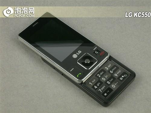 LG滑盖拍照强机KC550