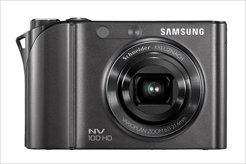 1400万像素双重防抖三星NV100HD发布