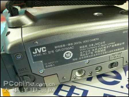 34X光学变焦JVCGR-D750超值低价促销