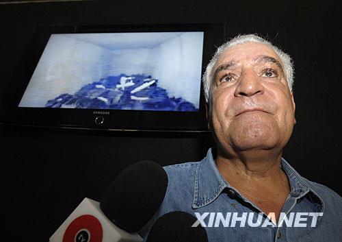 埃及展示第二艘胡夫太阳船组(组图)