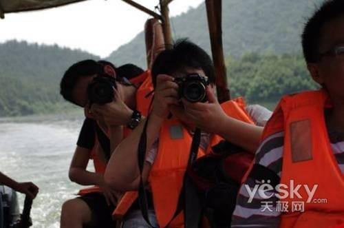 绿水天蓝洞险桐庐景 快活自在逍遥天极人