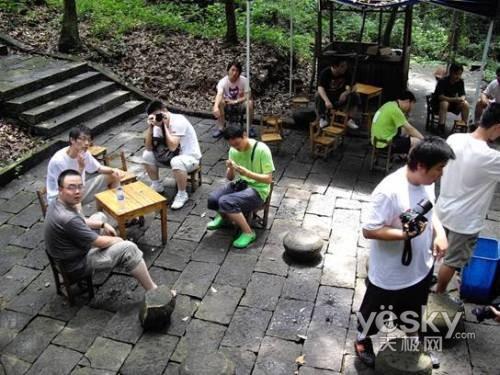 绿水天蓝洞险桐庐景 快活自在逍遥天极人