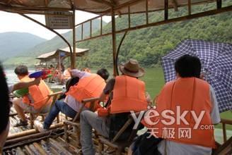 绿水天蓝洞险桐庐景 快活自在逍遥天极人