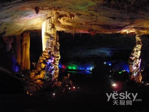 绿水天蓝洞险桐庐景 快活自在逍遥天极人