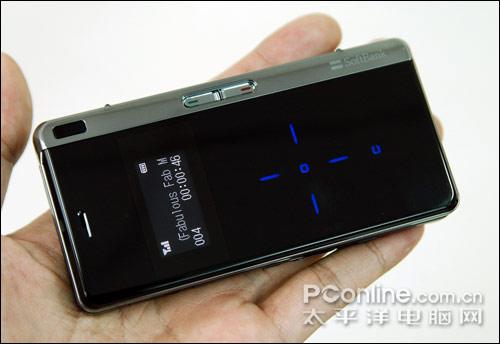 日系蓝光触控夏普922SH拍照音乐评测