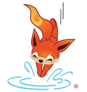 创意设计欣赏:火狐中国卡通形象g-fox(19)