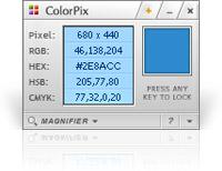 屏幕取色软件ColorSchemerColorPix下载