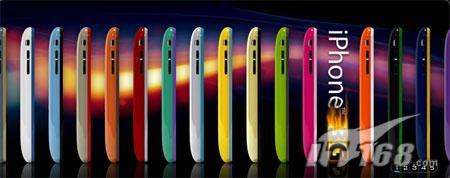 35种颜色选择iPhone3G个性化版本亮相