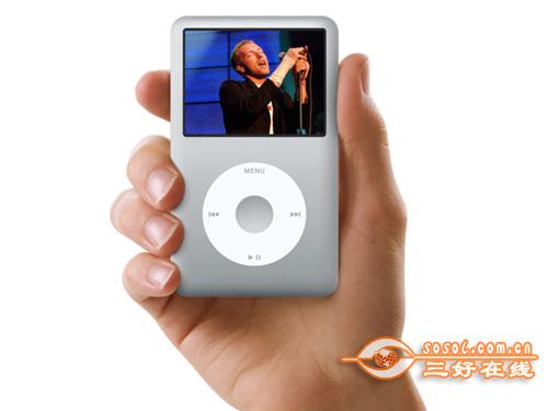 80GB硬盘容量苹果iPodclassic售2050