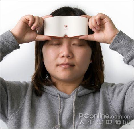 触摸“看”照片为盲人设计的相机出炉