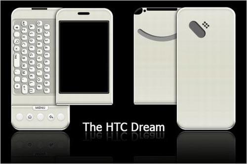 十月上市Google手机HTCDream惊现