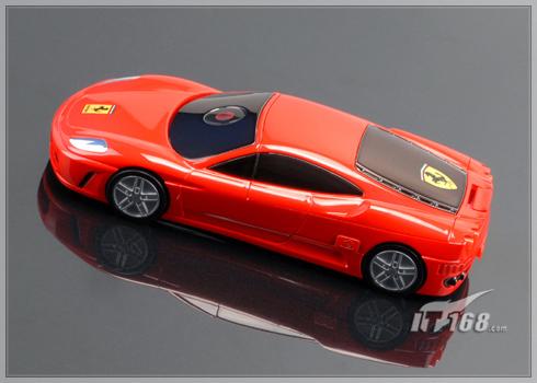 酷似玩具模型 法拉利跑车手机F1评测(2)_手机