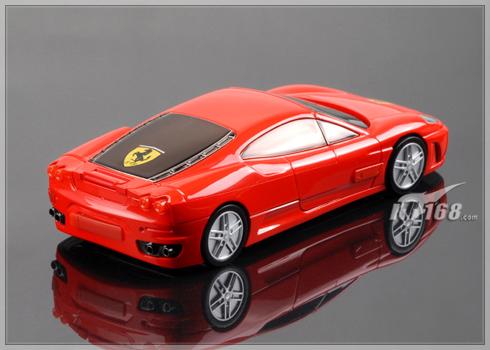 酷似玩具模型 法拉利跑车手机F1评测(2)_手机