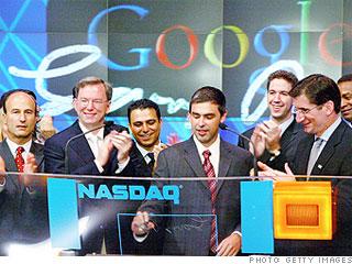2004年：谷歌上市