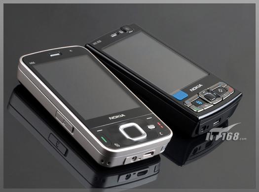 旗舰之争8G版诺基亚N95/N96对比评测